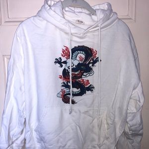 Brandy Melville dragon hoodie